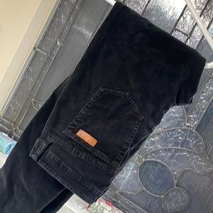 Joe’s Jeans Black Corduroy Skinny Visionaire. Excellent condition